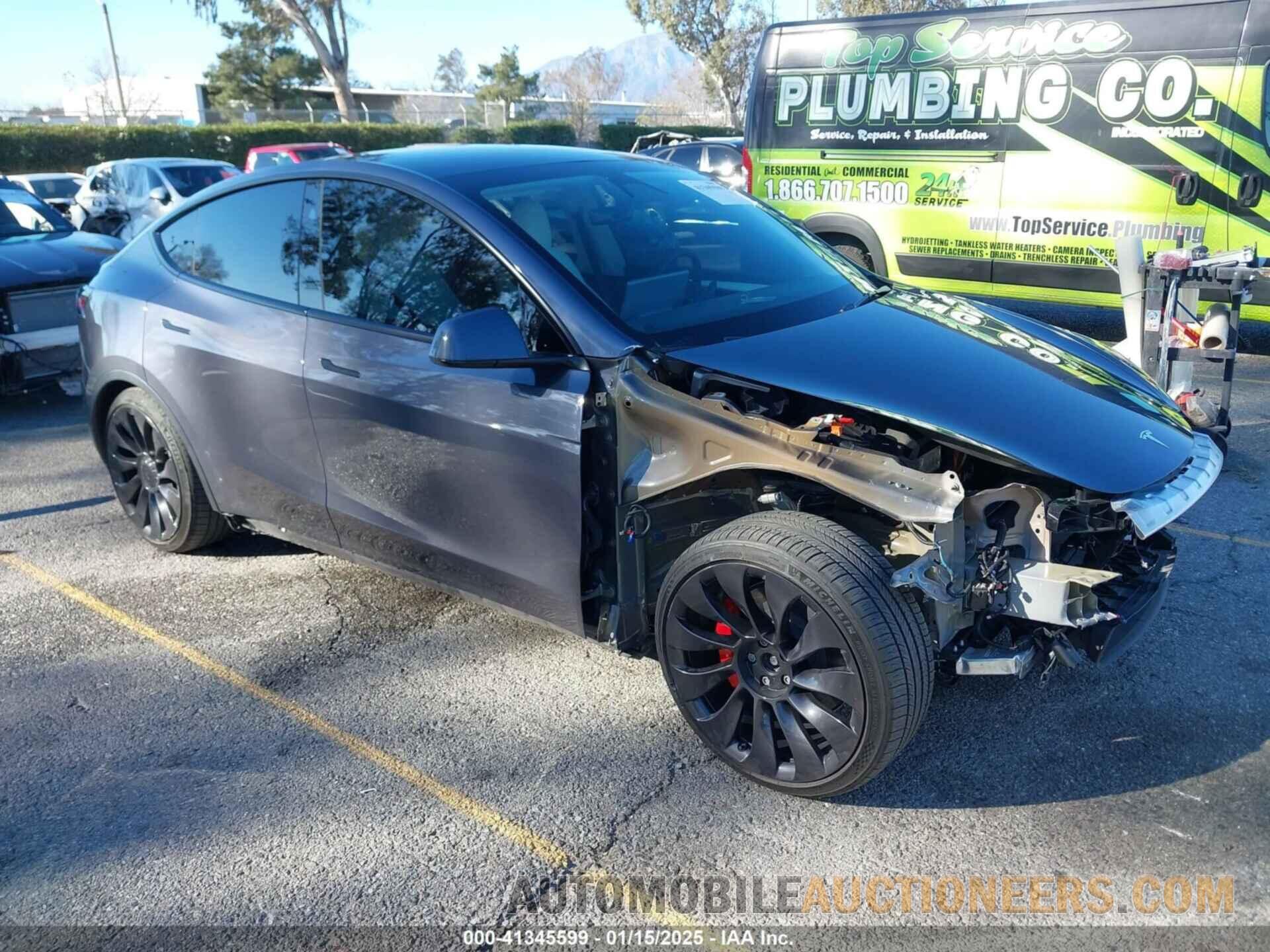 7SAYGDEF0PF903492 TESLA MODEL Y 2023