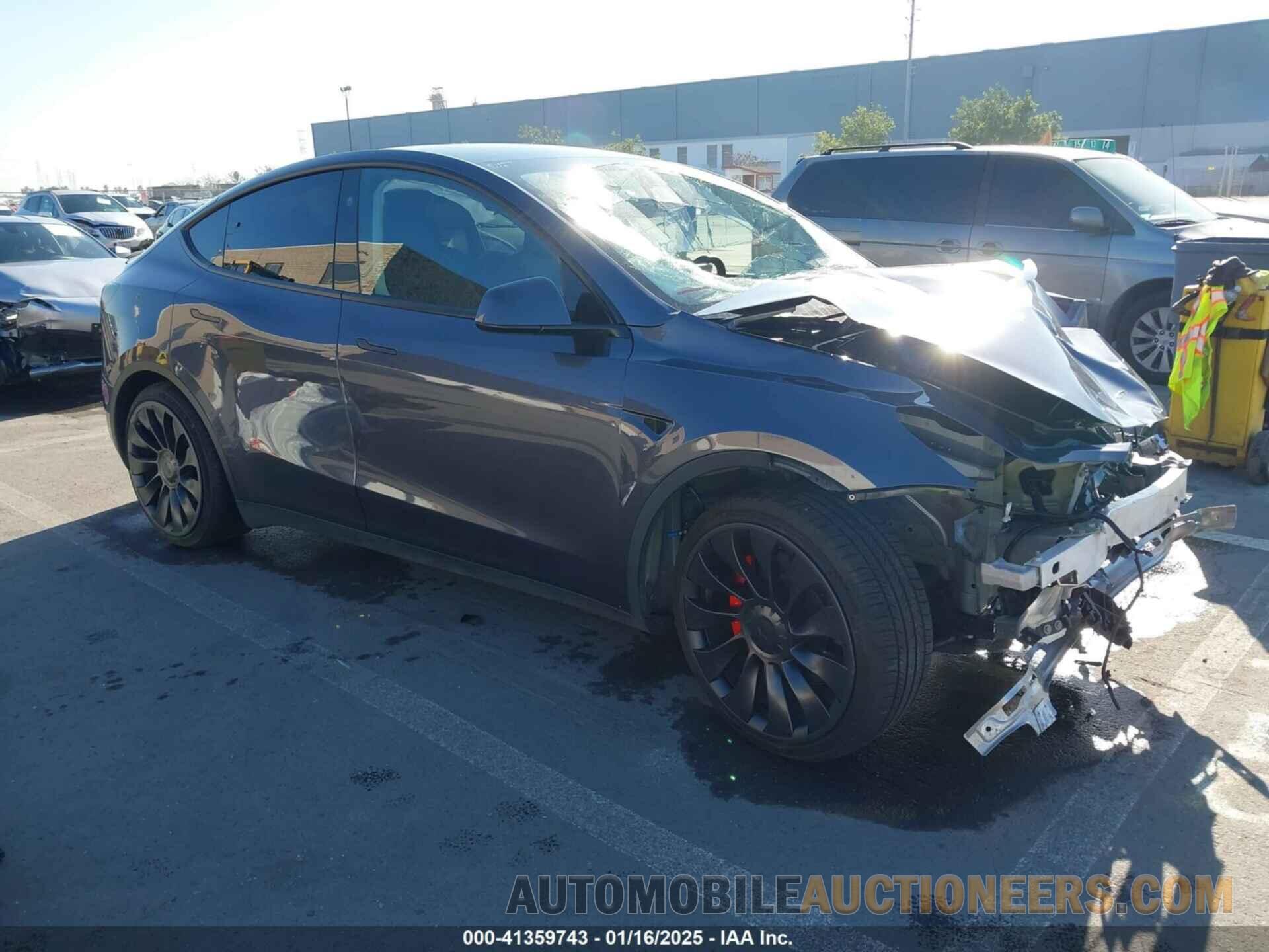 7SAYGDEF0PF911561 TESLA MODEL Y 2023