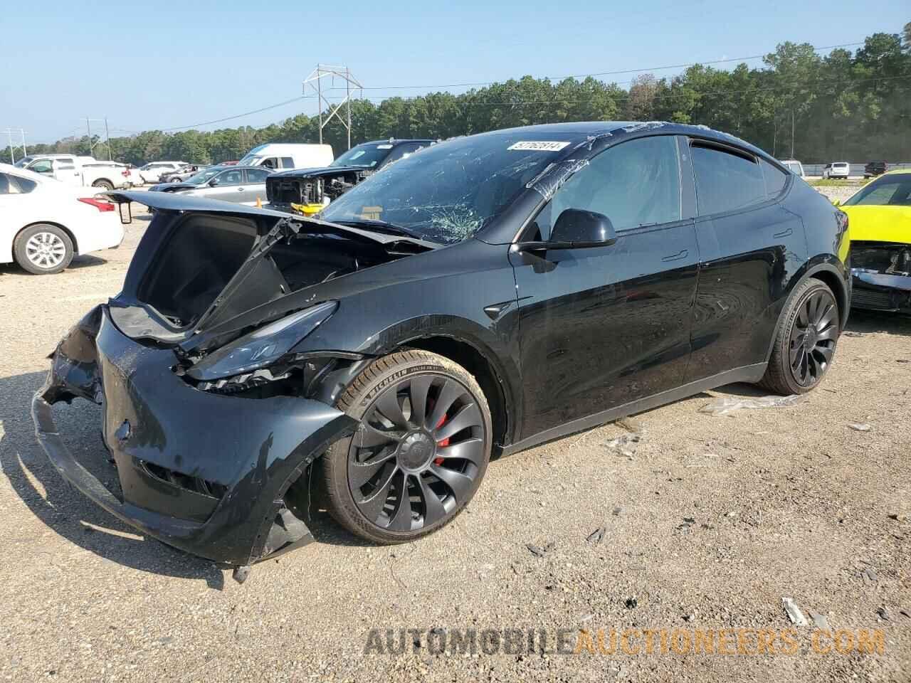 7SAYGDEF0PF924262 TESLA MODEL Y 2023