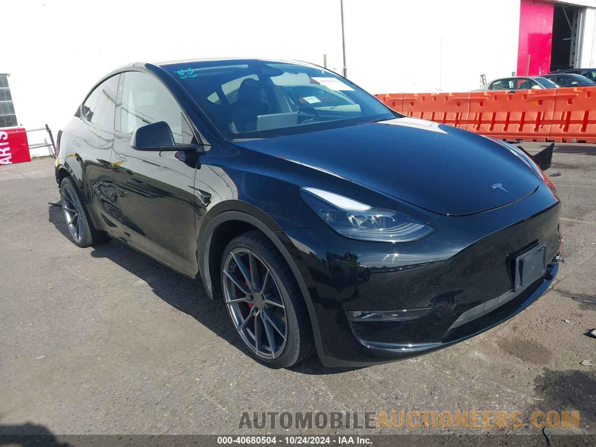 7SAYGDEF0PF925881 TESLA MODEL Y 2023