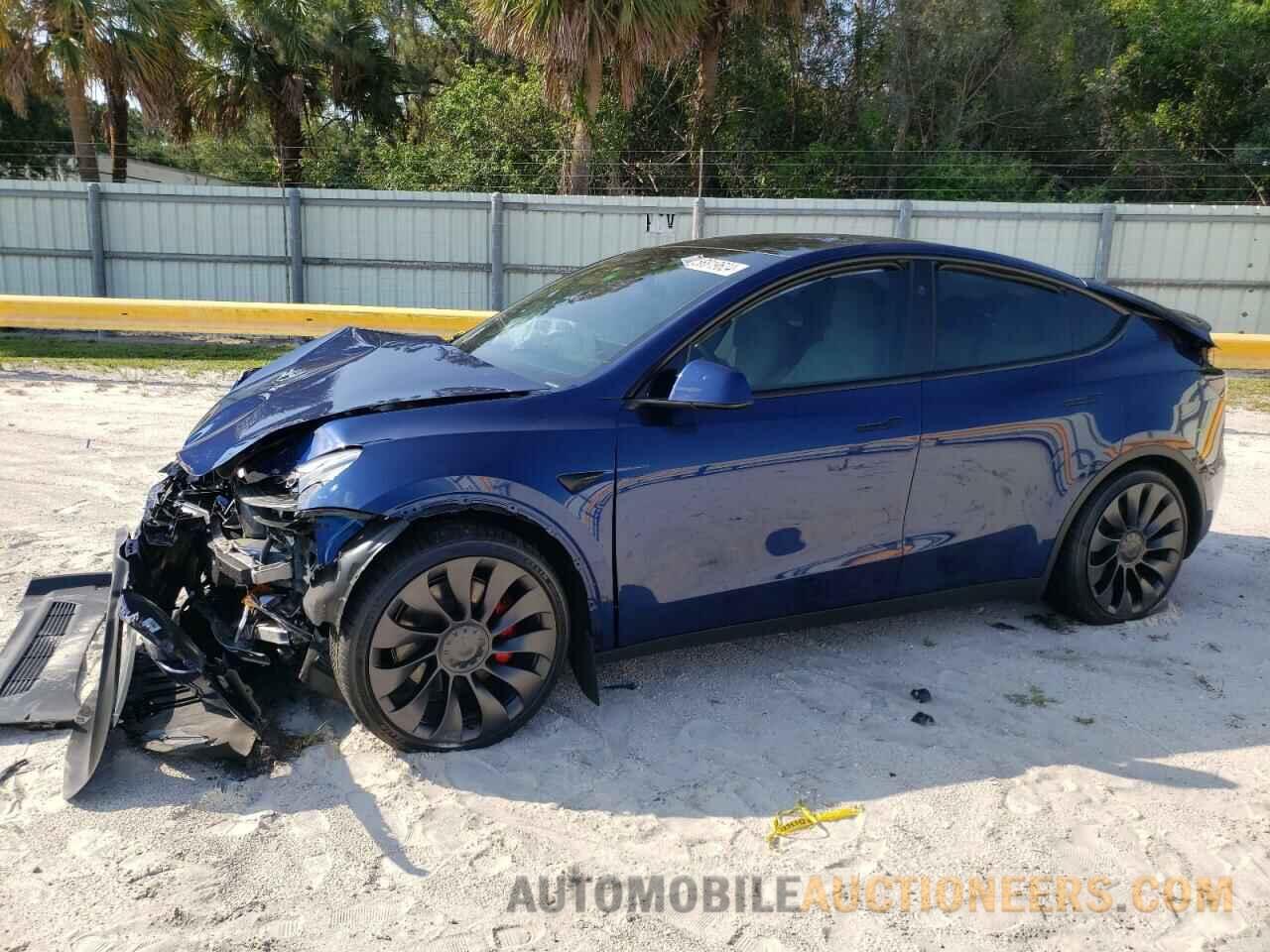 7SAYGDEF0PF937724 TESLA MODEL Y 2023