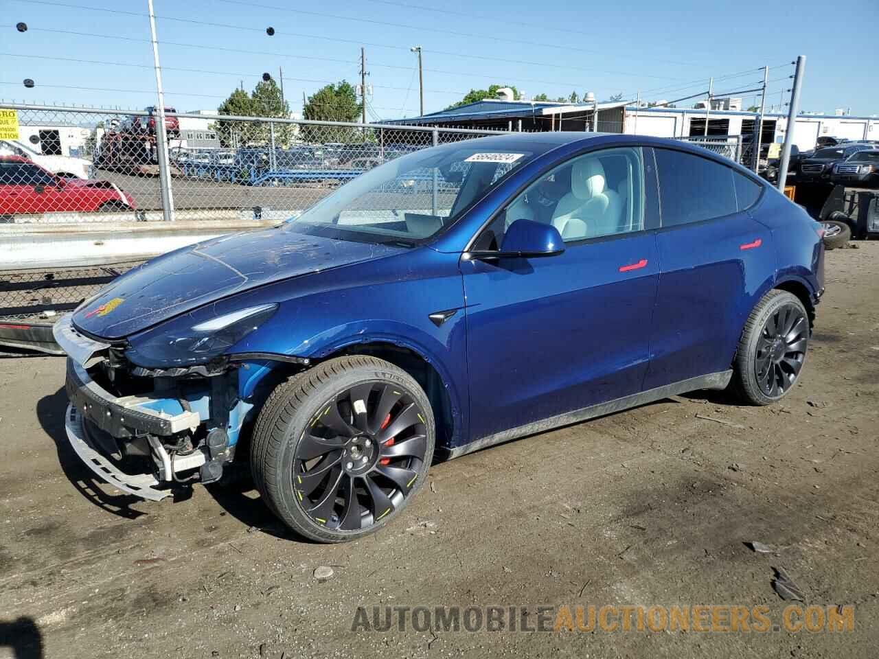 7SAYGDEF0PF944723 TESLA MODEL Y 2023