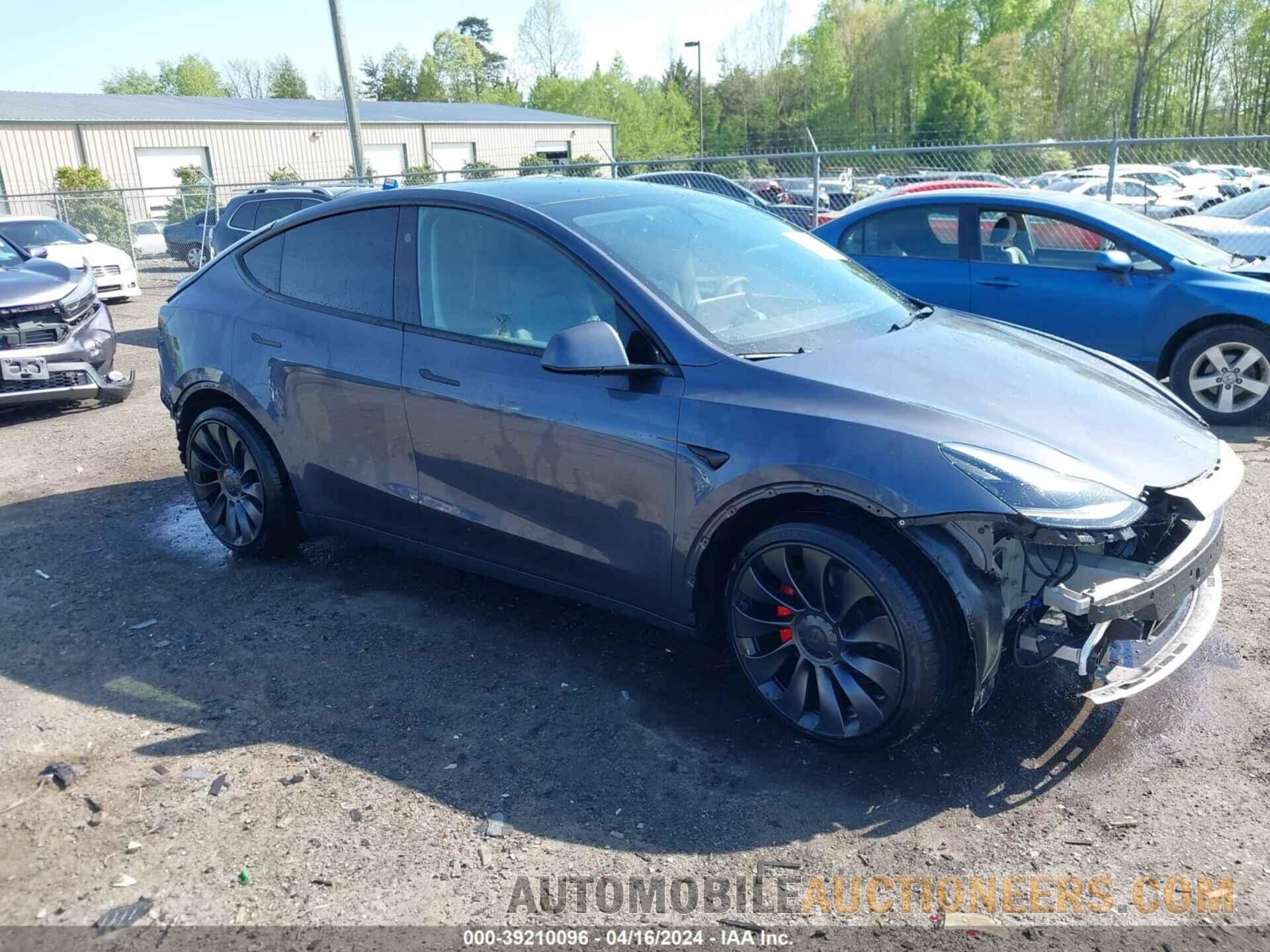 7SAYGDEF0PF957455 TESLA MODEL Y 2023