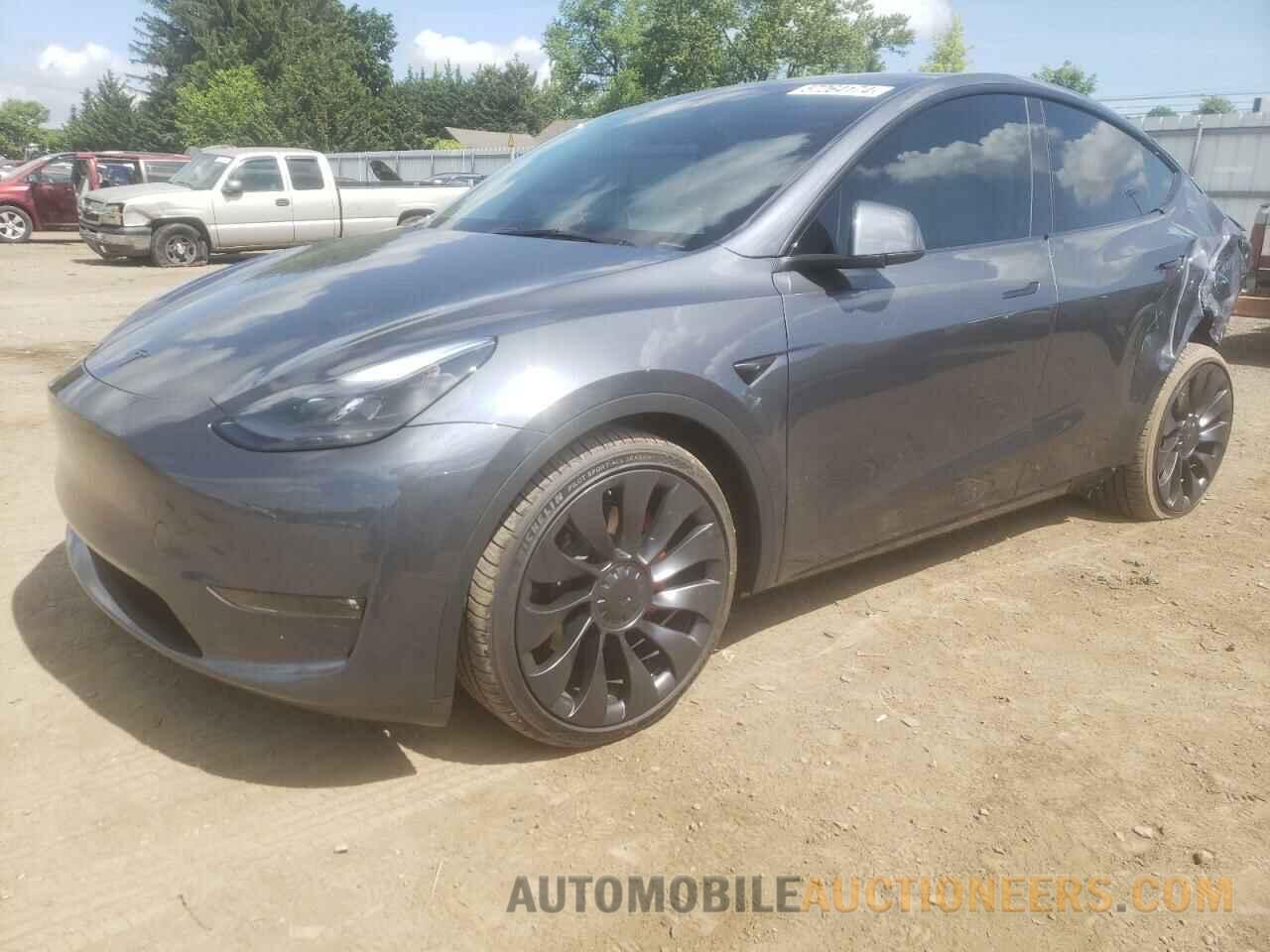 7SAYGDEF0PF968875 TESLA MODEL Y 2023