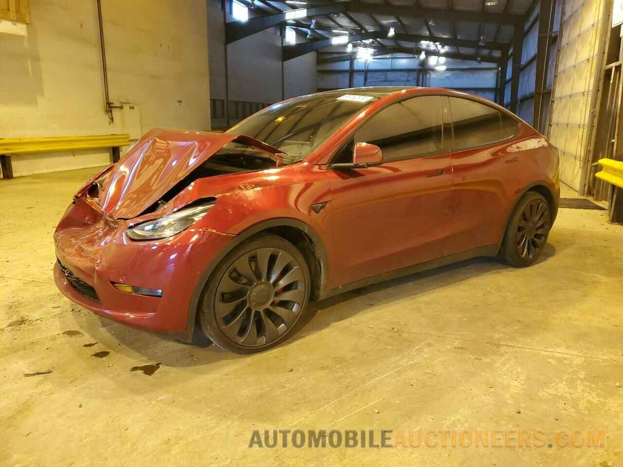 7SAYGDEF0RF080050 TESLA MODEL Y 2024