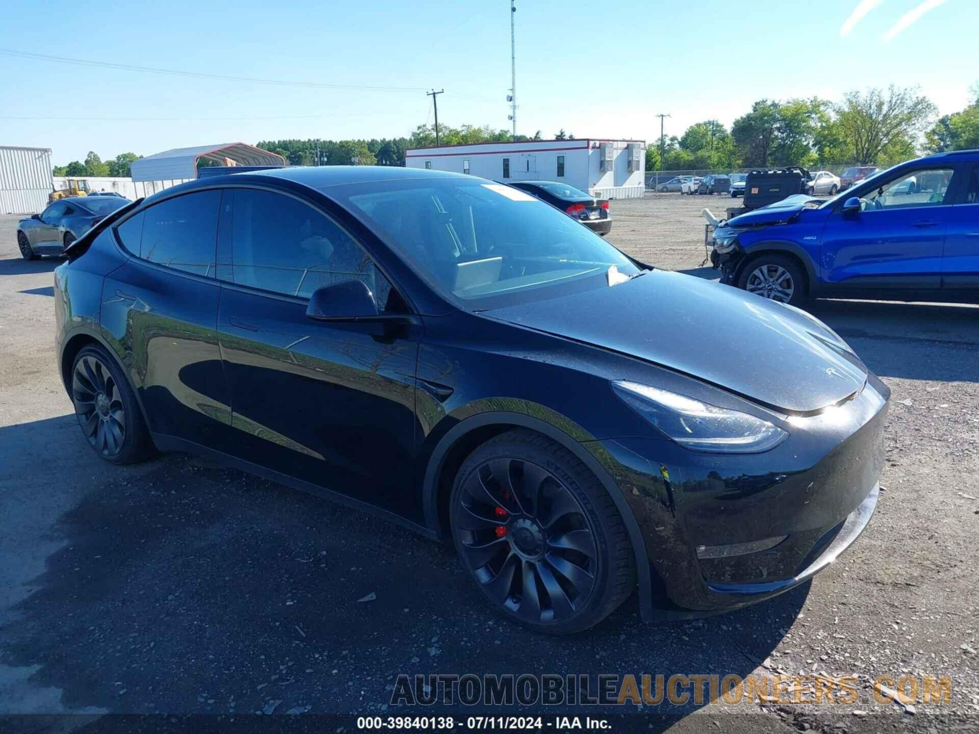 7SAYGDEF1NF309068 TESLA MODEL Y 2022