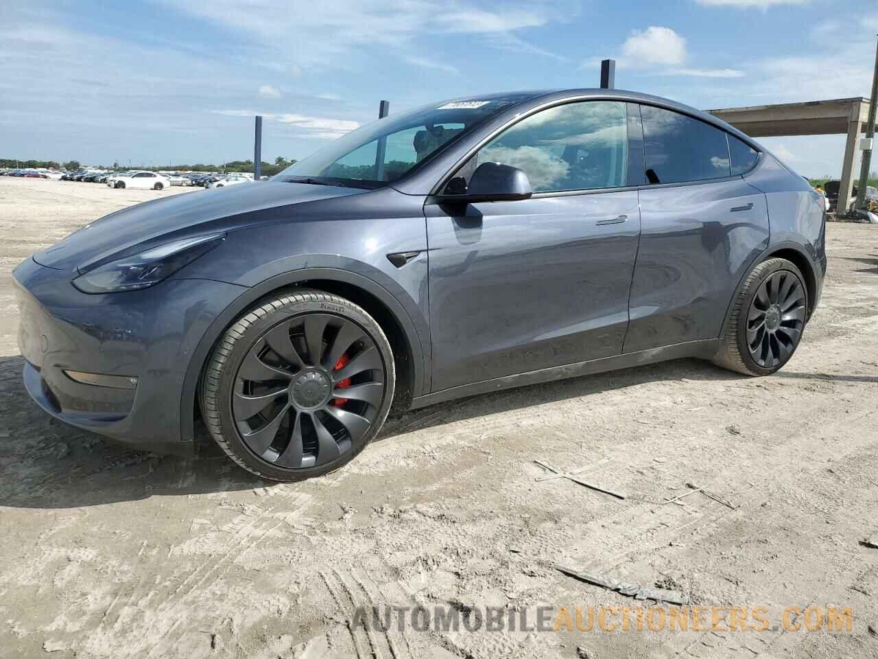 7SAYGDEF1NF313024 TESLA MODEL Y 2022