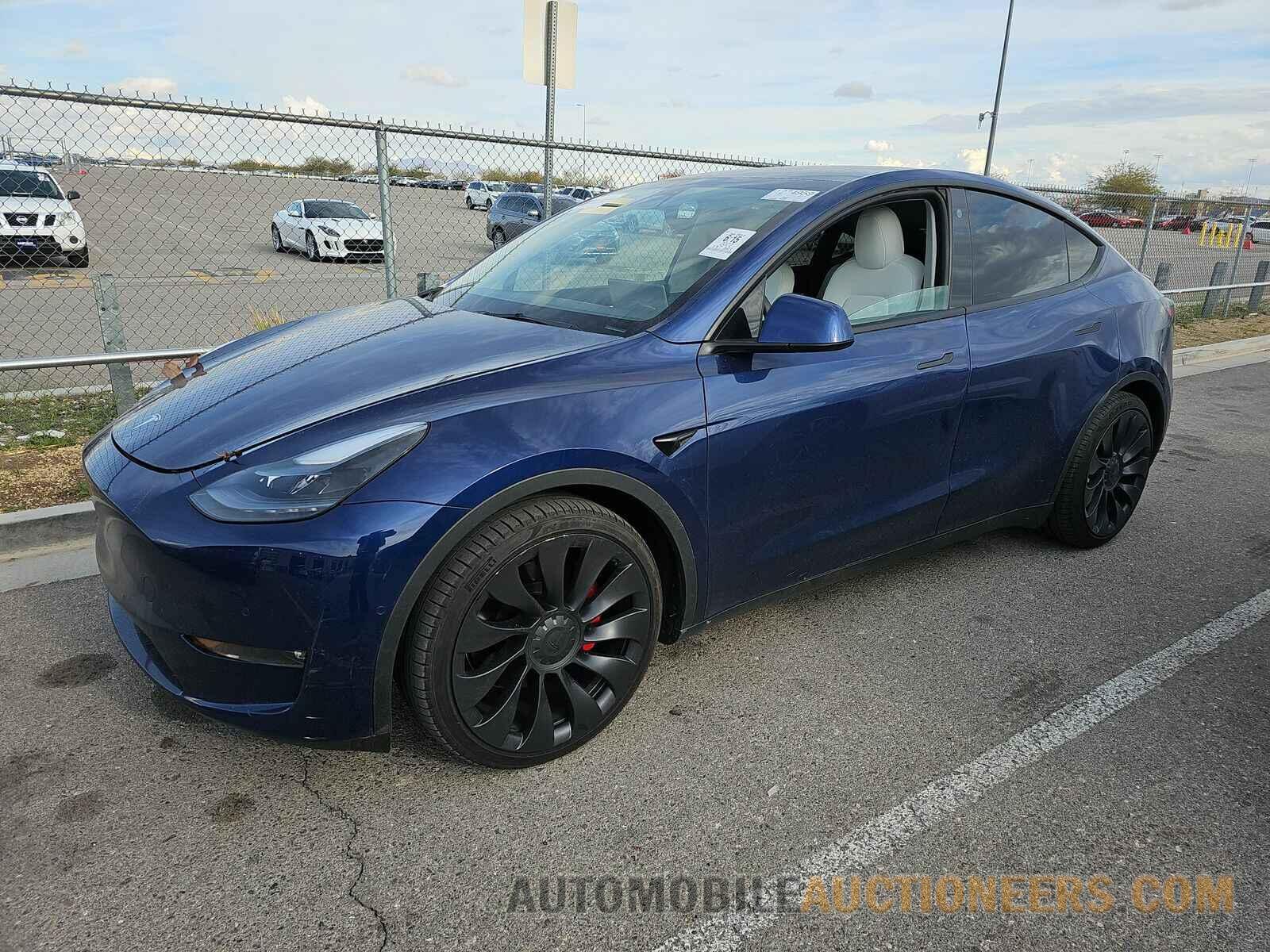 7SAYGDEF1NF317526 Tesla Mo 2022