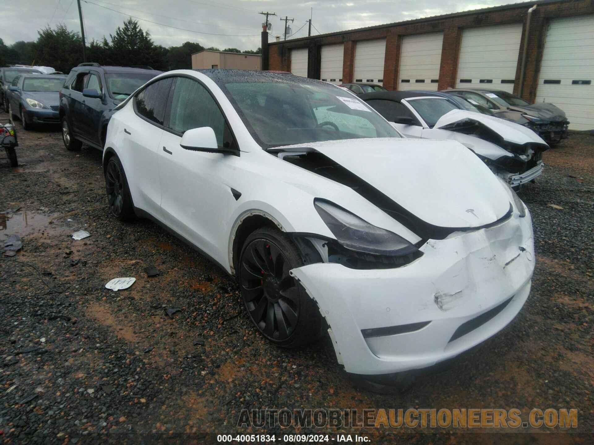 7SAYGDEF1NF336190 TESLA MODEL Y 2022