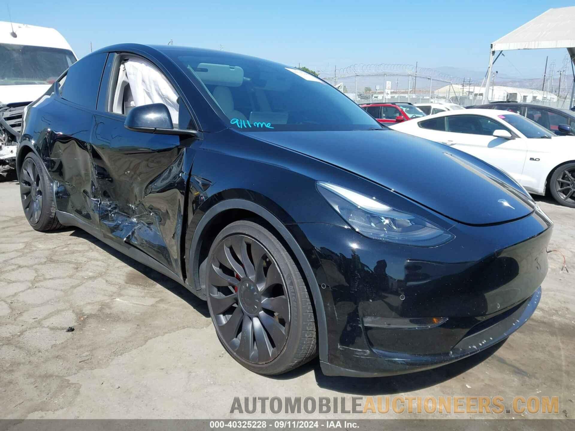 7SAYGDEF1NF340918 TESLA MODEL Y 2022