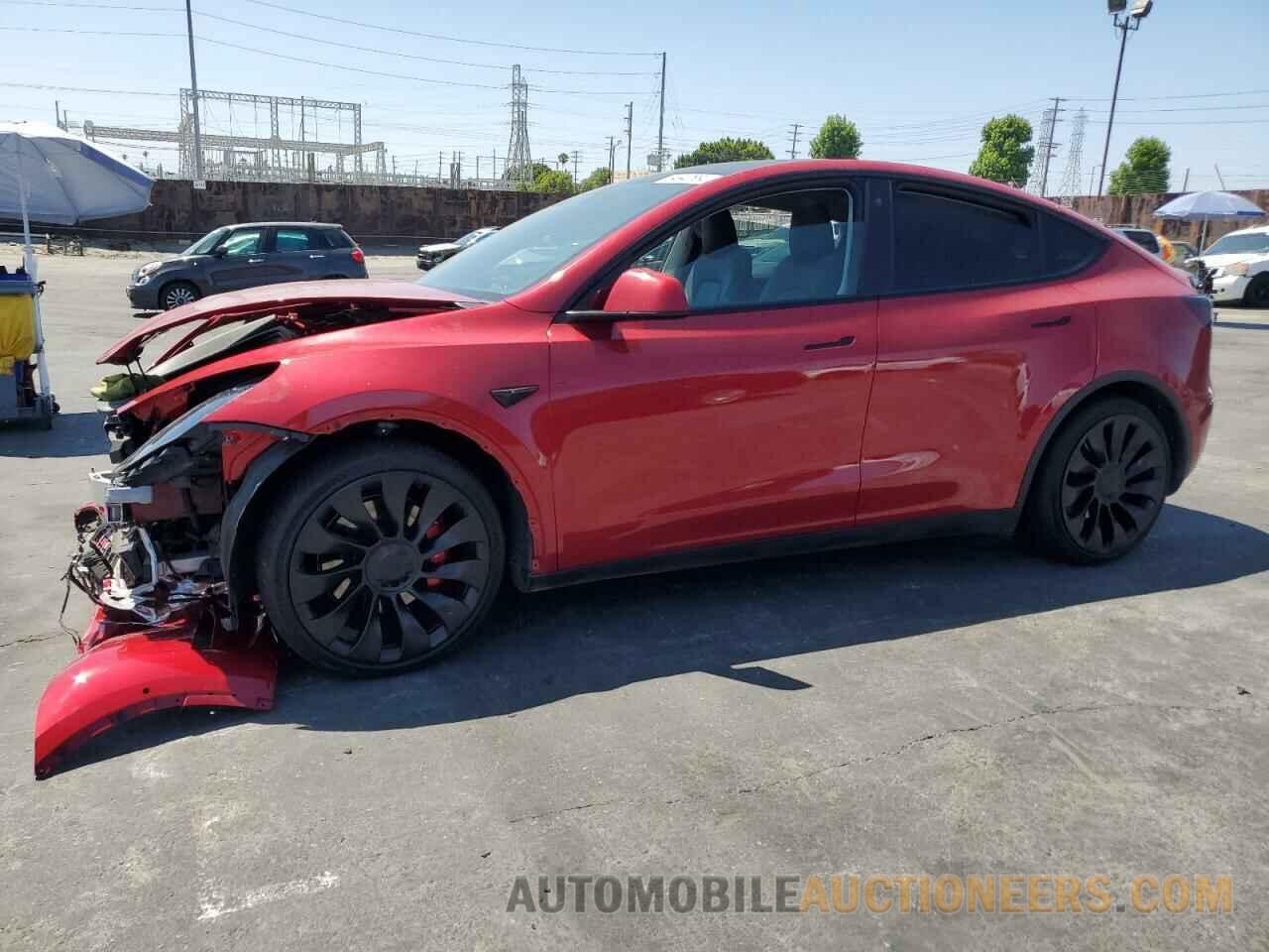 7SAYGDEF1NF341003 TESLA MODEL Y 2022