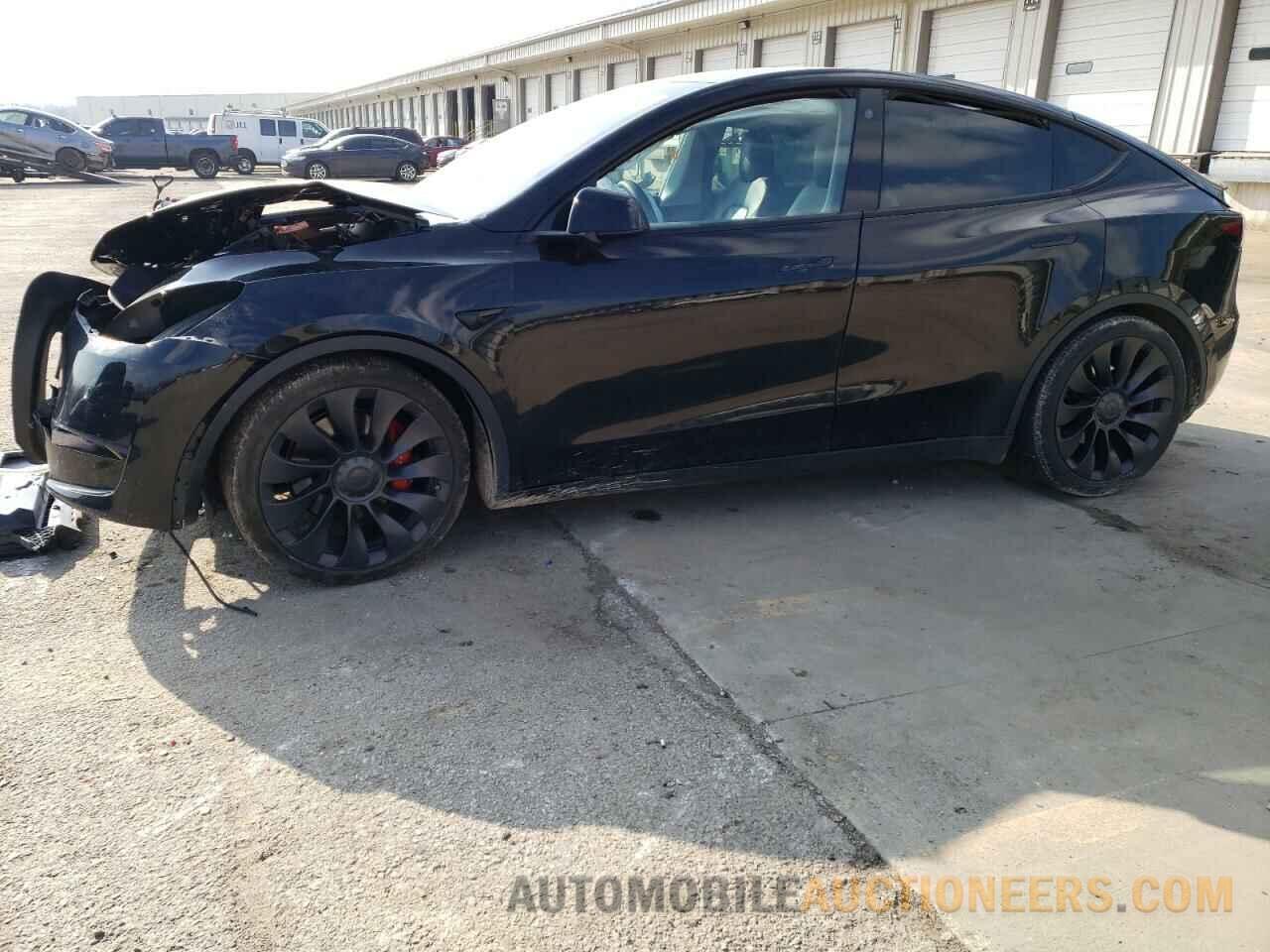 7SAYGDEF1NF343706 TESLA MODEL Y 2022