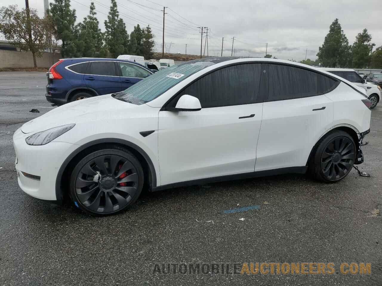 7SAYGDEF1NF346394 TESLA MODEL Y 2022