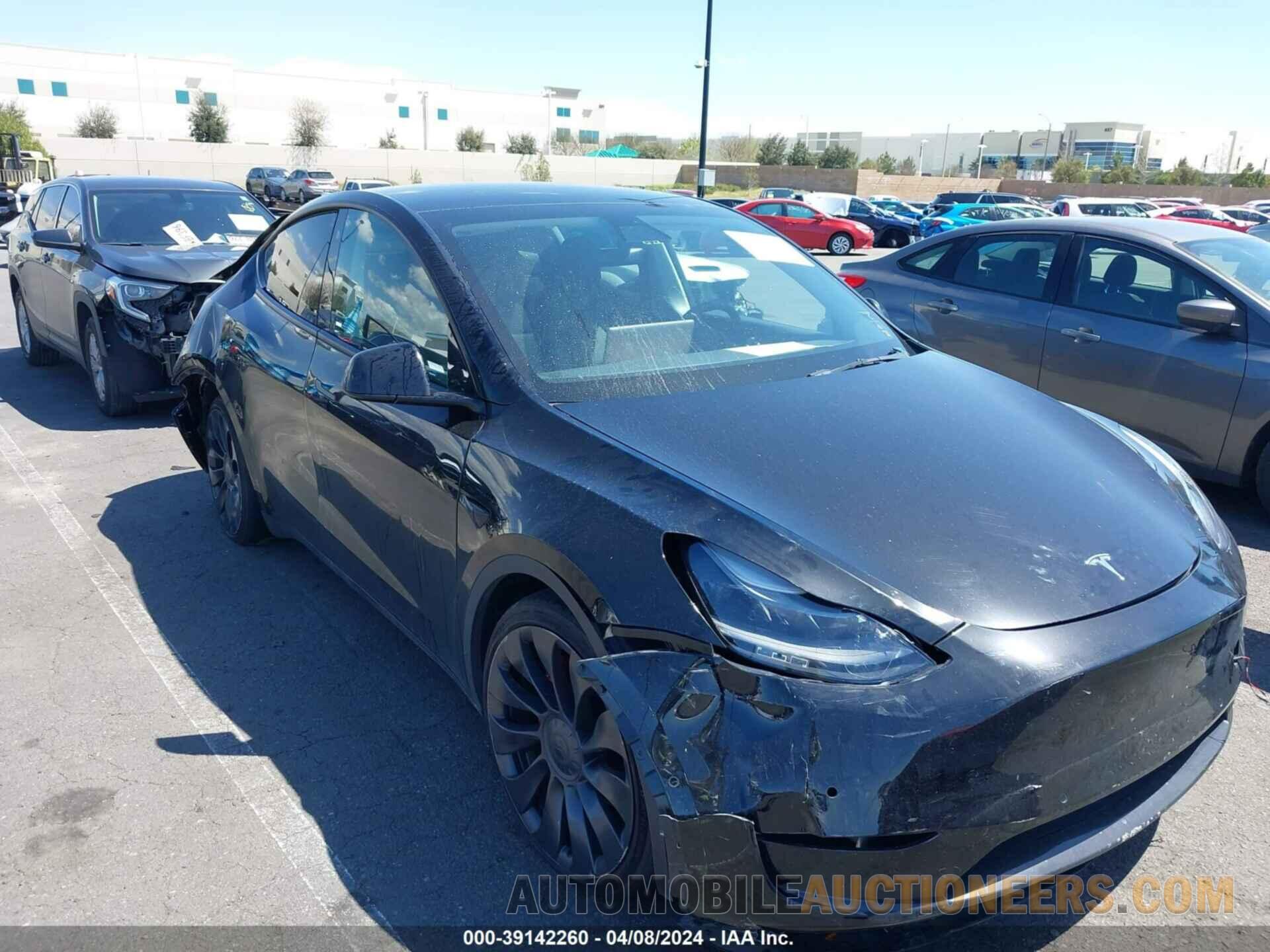 7SAYGDEF1NF346878 TESLA MODEL Y 2022