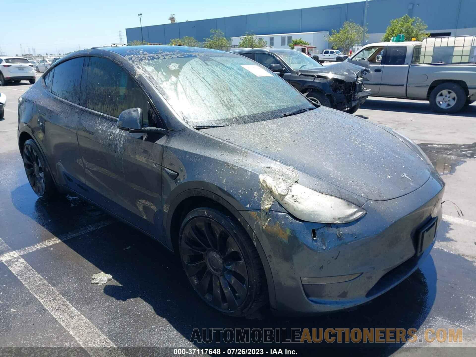 7SAYGDEF1NF347867 TESLA MODEL Y 2022