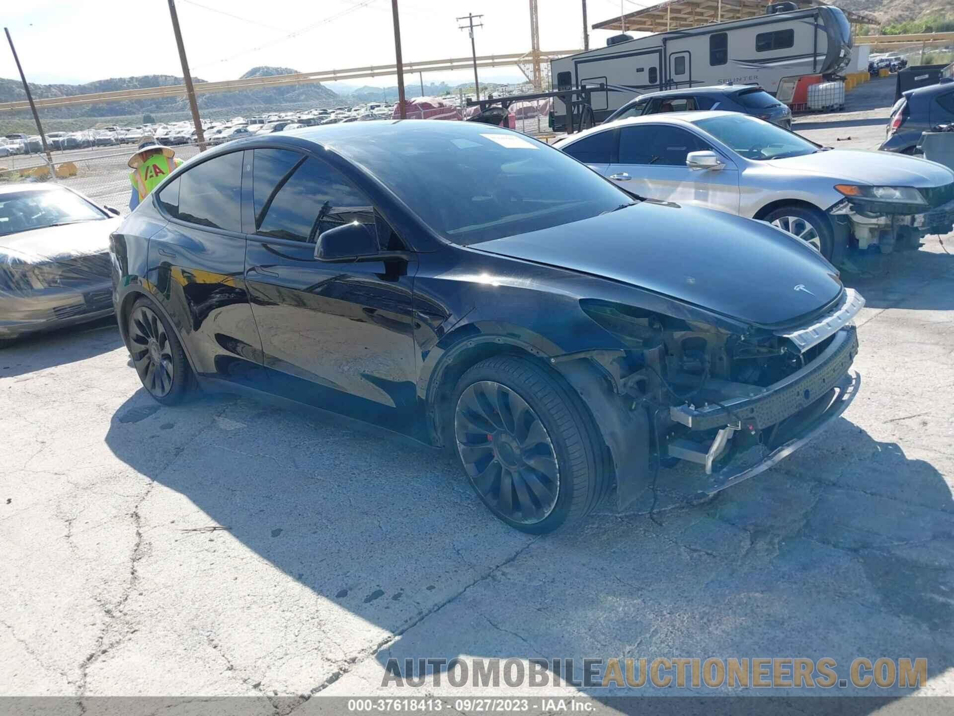 7SAYGDEF1NF358304 TESLA MODEL Y 2022