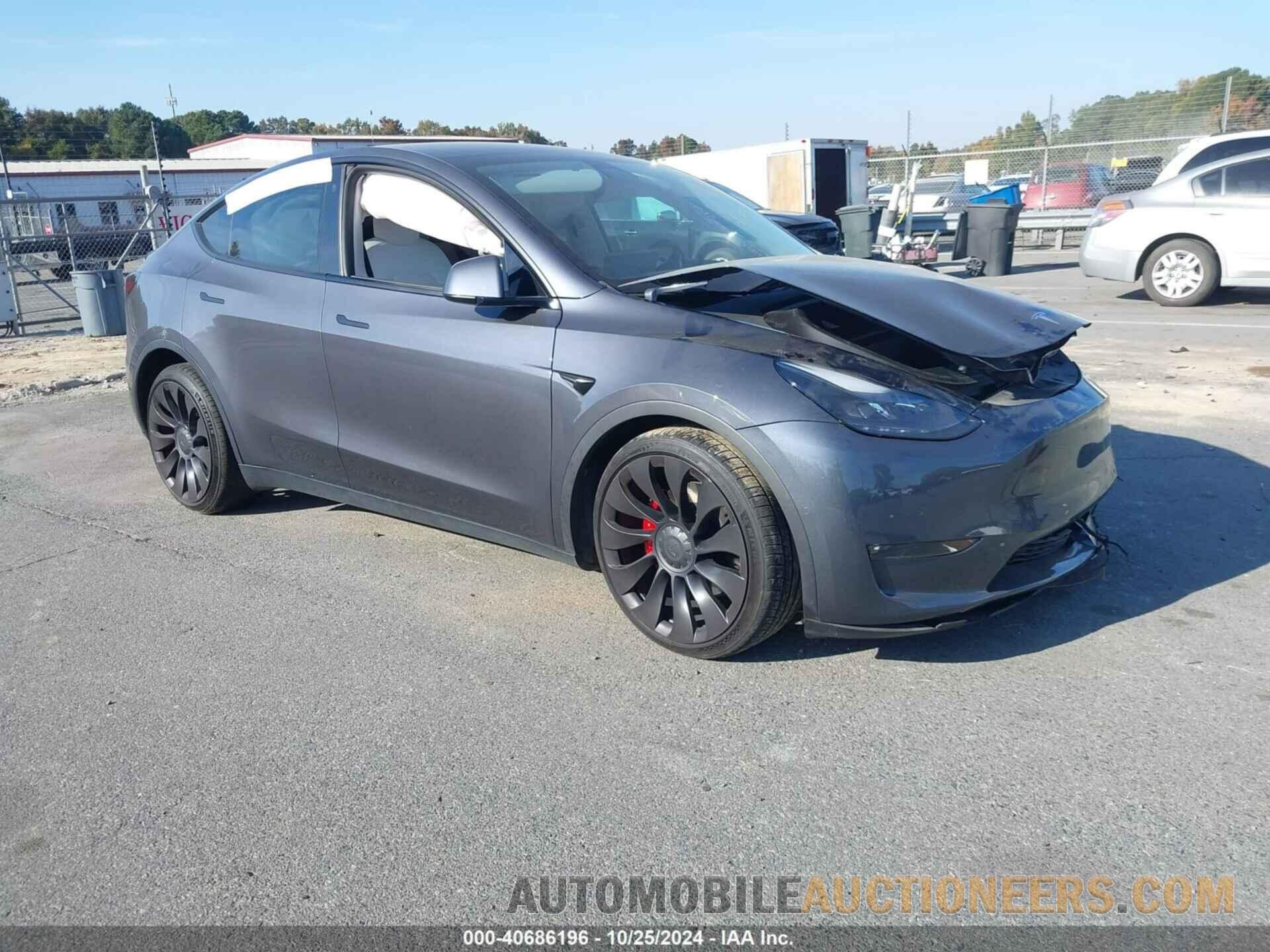 7SAYGDEF1NF368587 TESLA MODEL Y 2022