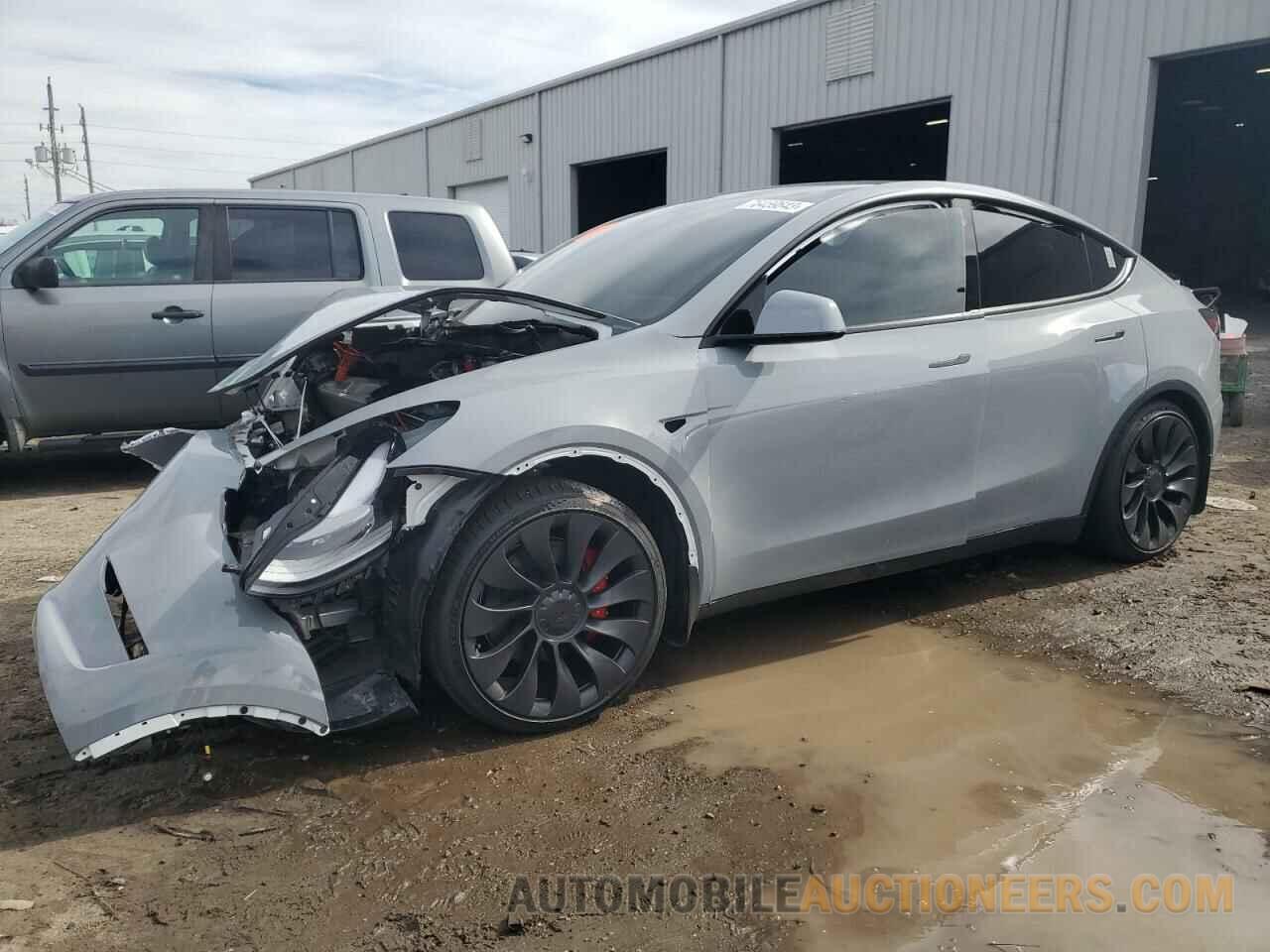 7SAYGDEF1NF375619 TESLA MODEL Y 2022