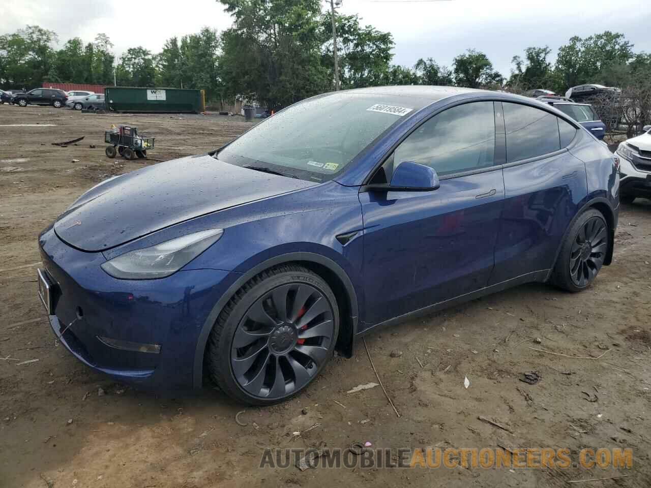 7SAYGDEF1NF375958 TESLA MODEL Y 2022