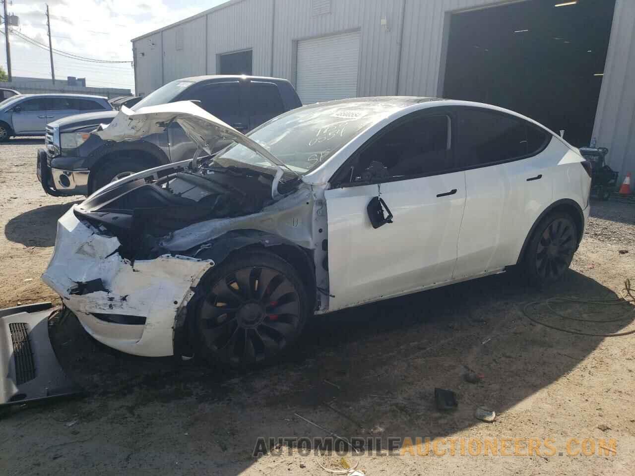 7SAYGDEF1NF376849 TESLA MODEL Y 2022