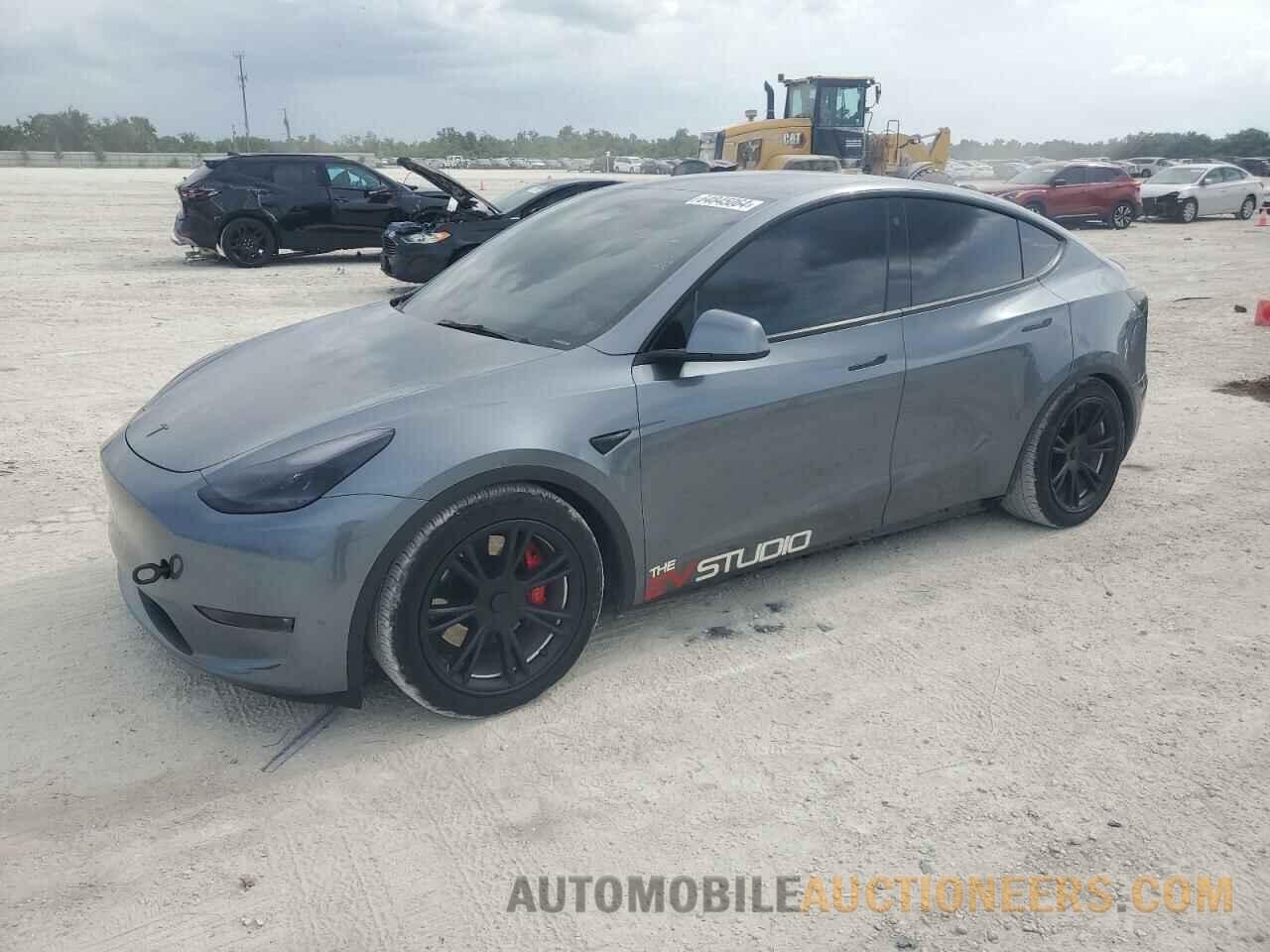 7SAYGDEF1NF377158 TESLA MODEL Y 2022