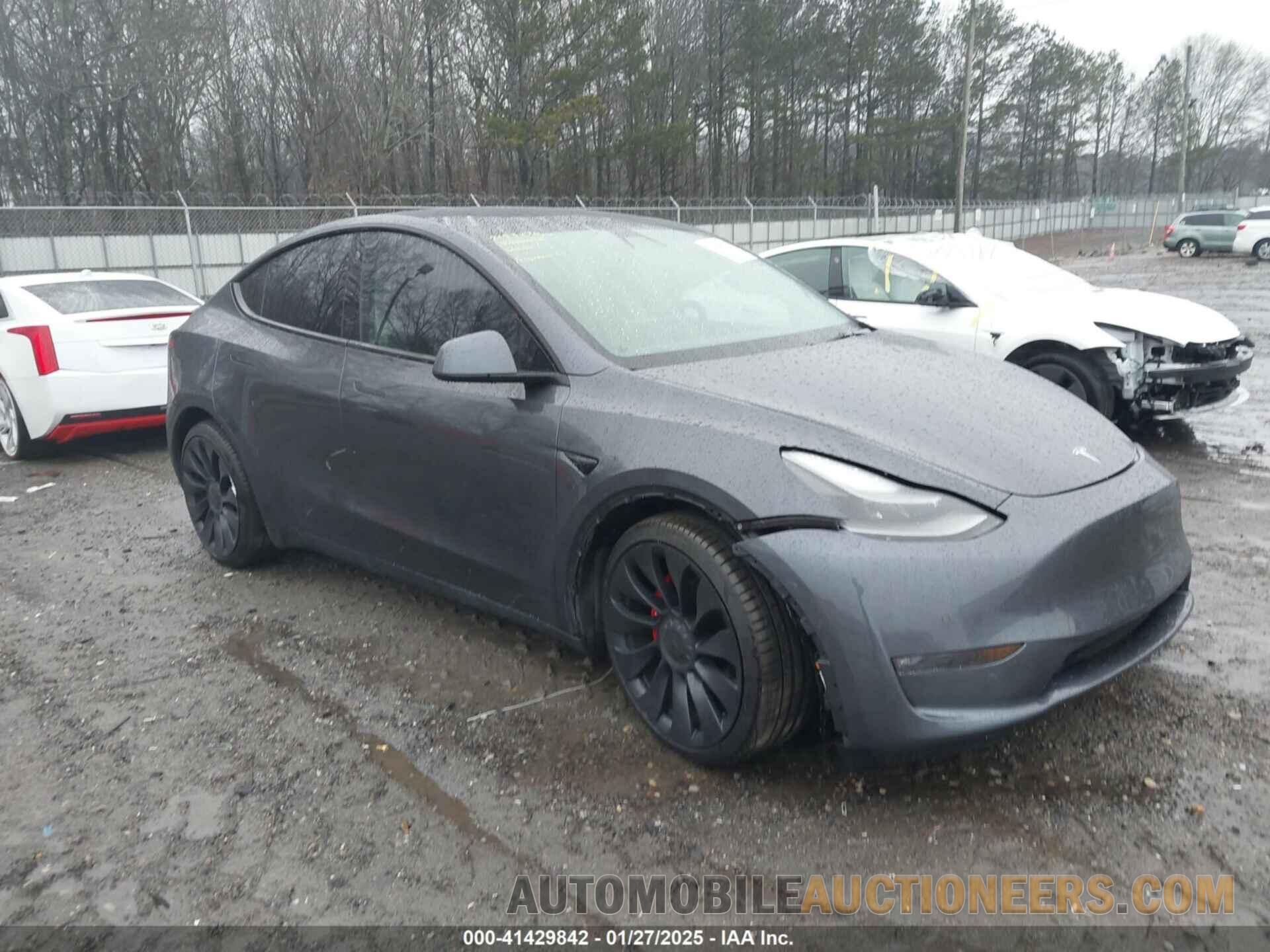 7SAYGDEF1NF379167 TESLA MODEL Y 2022