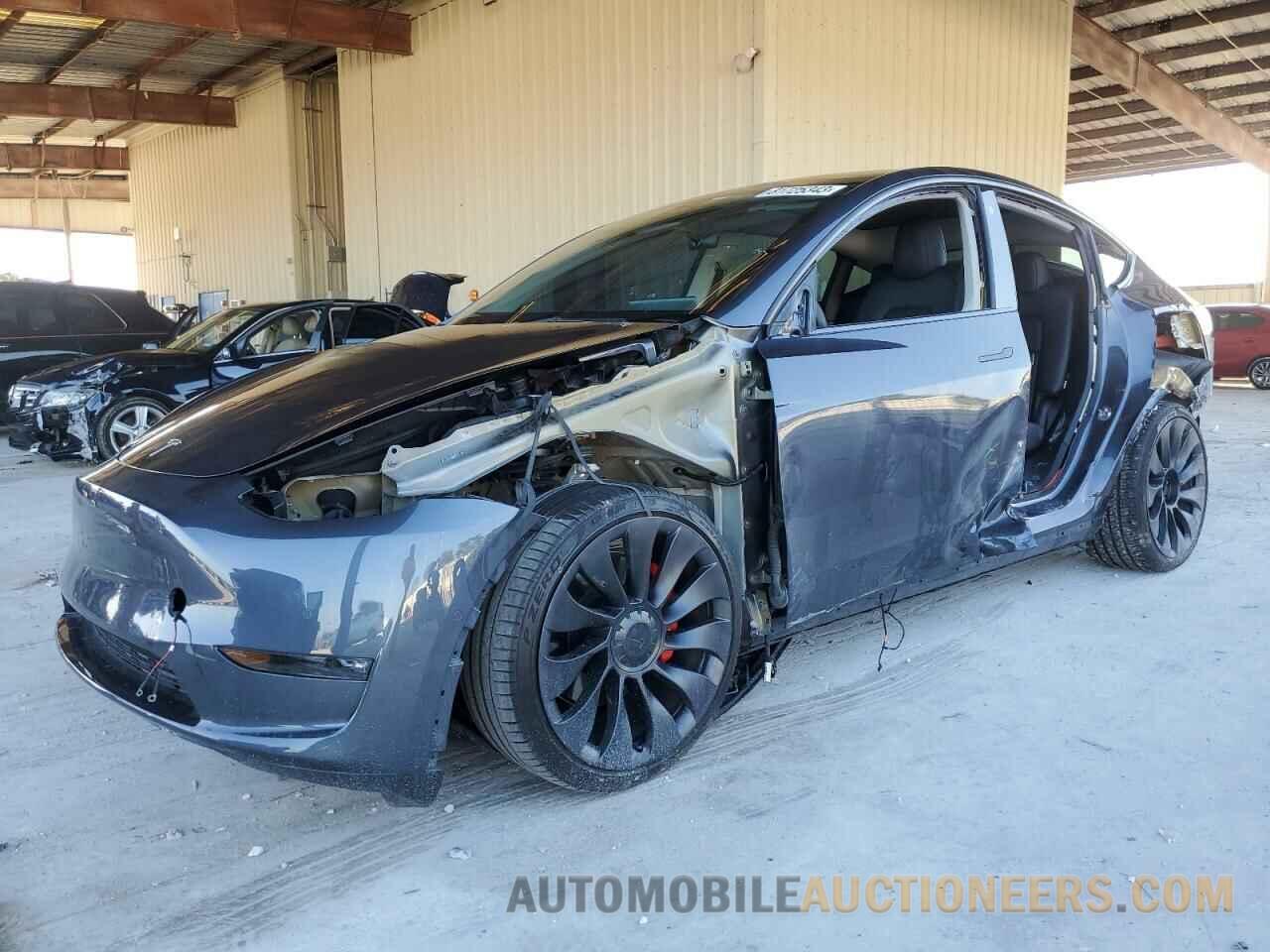 7SAYGDEF1NF379704 TESLA MODEL Y 2022