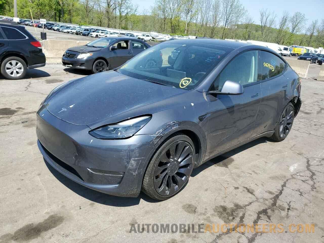 7SAYGDEF1NF380111 TESLA MODEL Y 2022