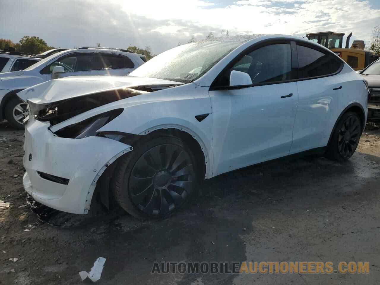 7SAYGDEF1NF380657 TESLA MODEL Y 2022