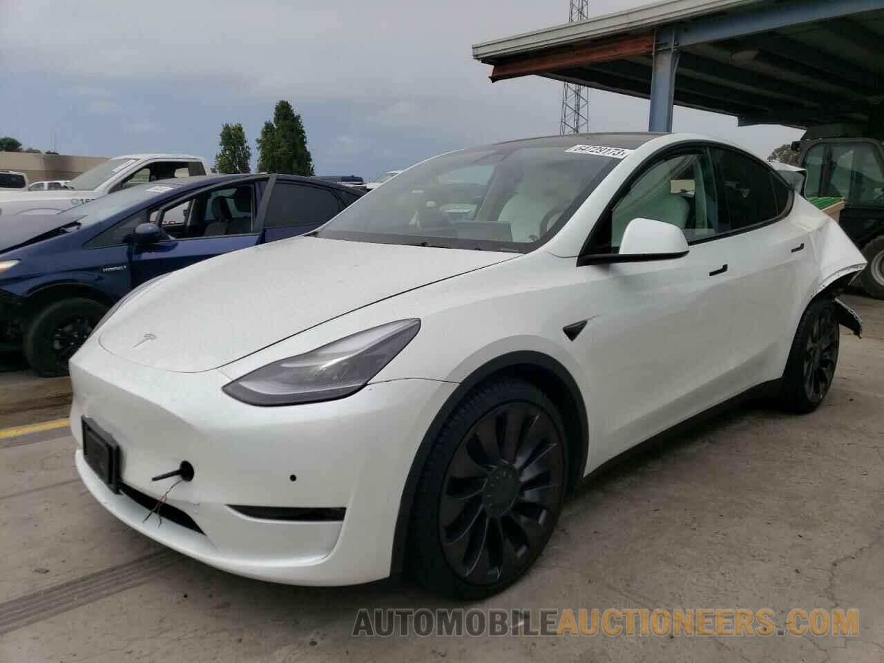 7SAYGDEF1NF382330 TESLA MODEL Y 2022