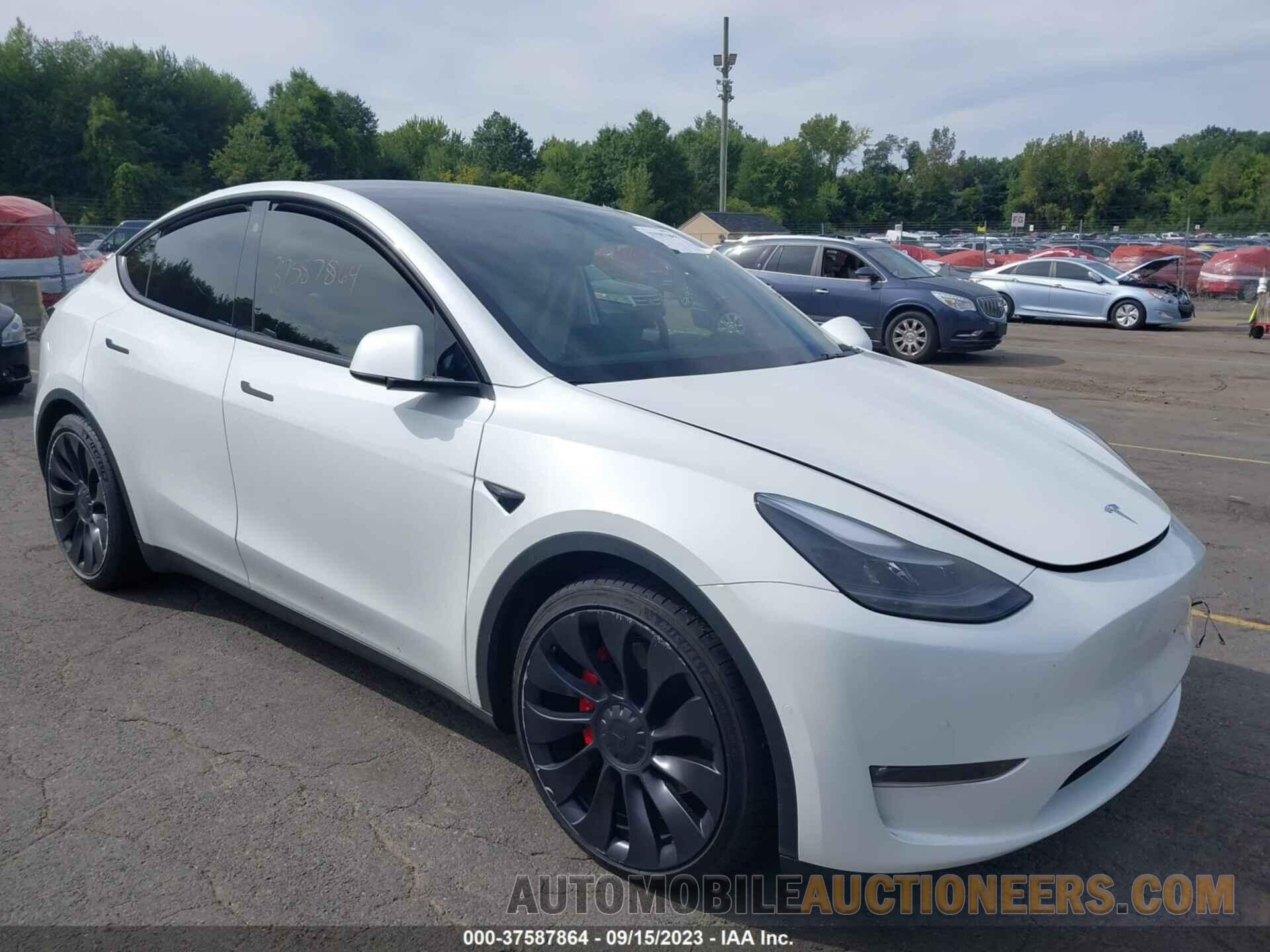 7SAYGDEF1NF383106 TESLA MODEL Y 2022