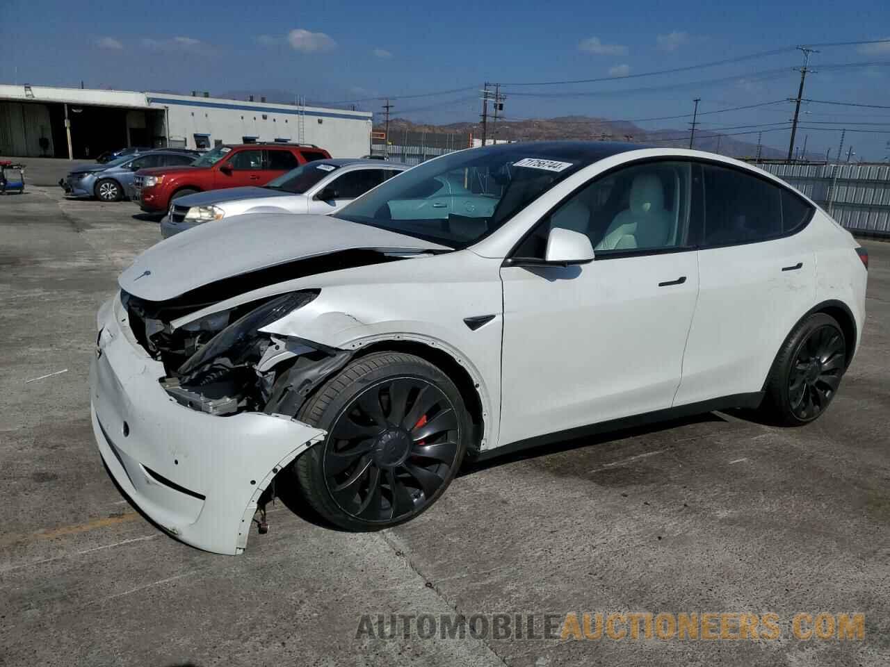 7SAYGDEF1NF391111 TESLA MODEL Y 2022