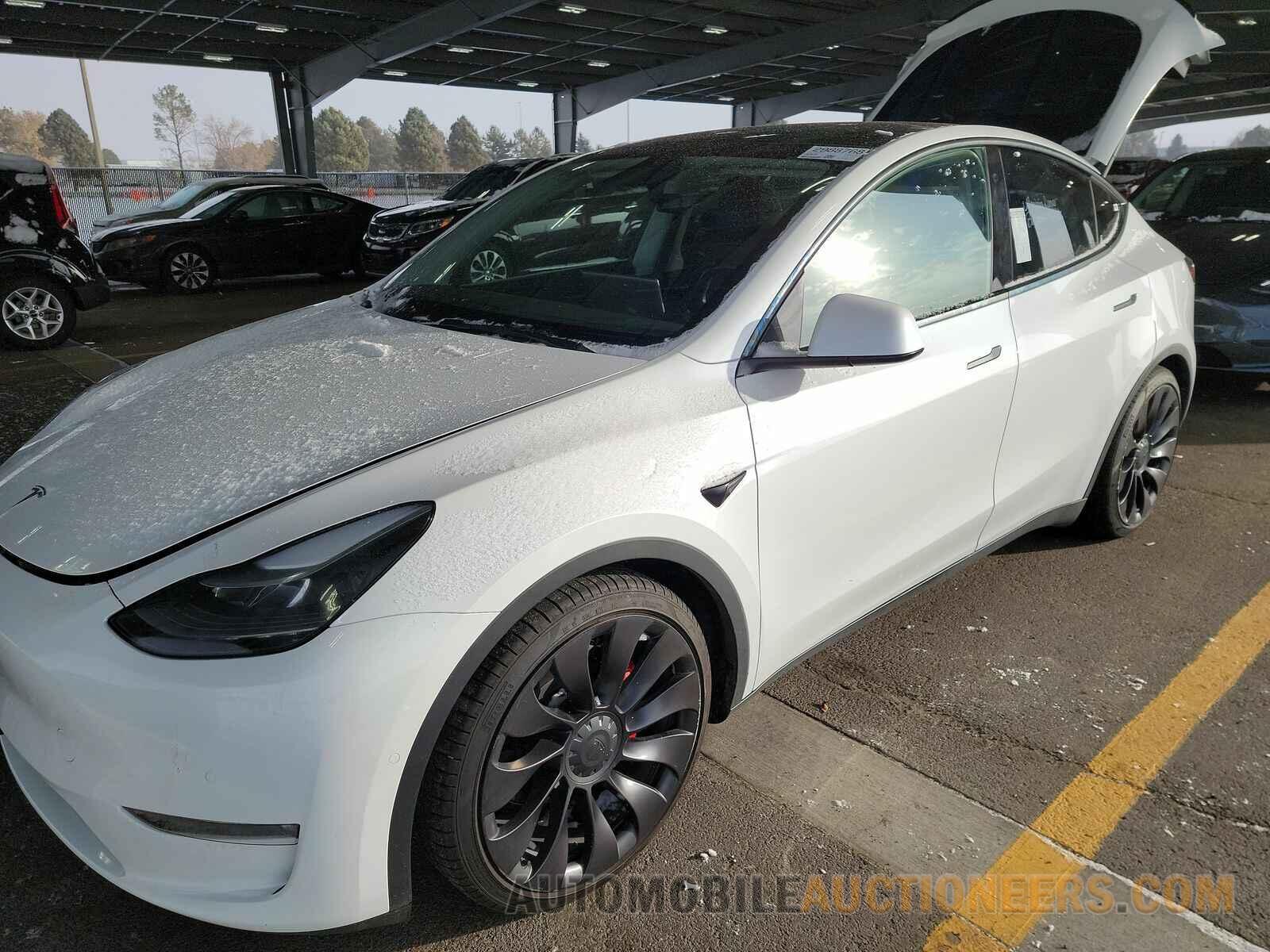 7SAYGDEF1NF393912 Tesla Mo 2022