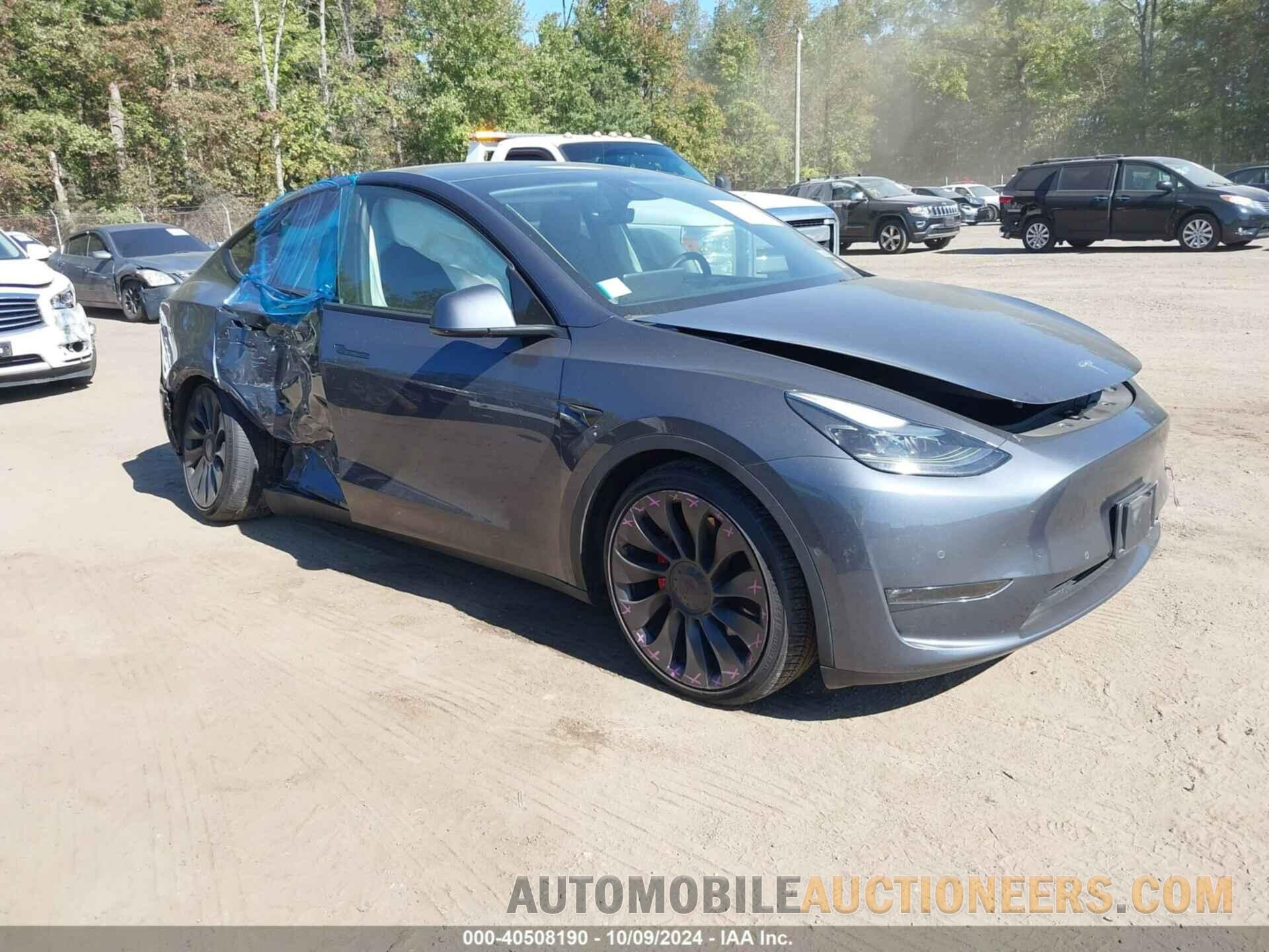 7SAYGDEF1NF395482 TESLA MODEL Y 2022