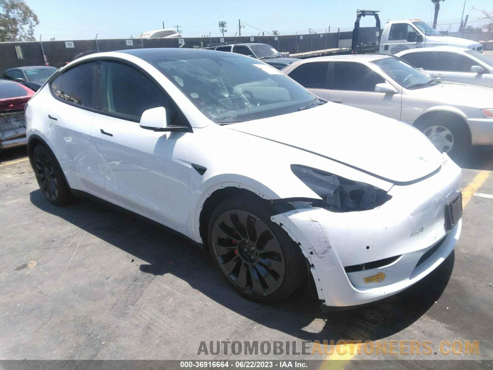 7SAYGDEF1NF397149 TESLA MODEL Y 2022