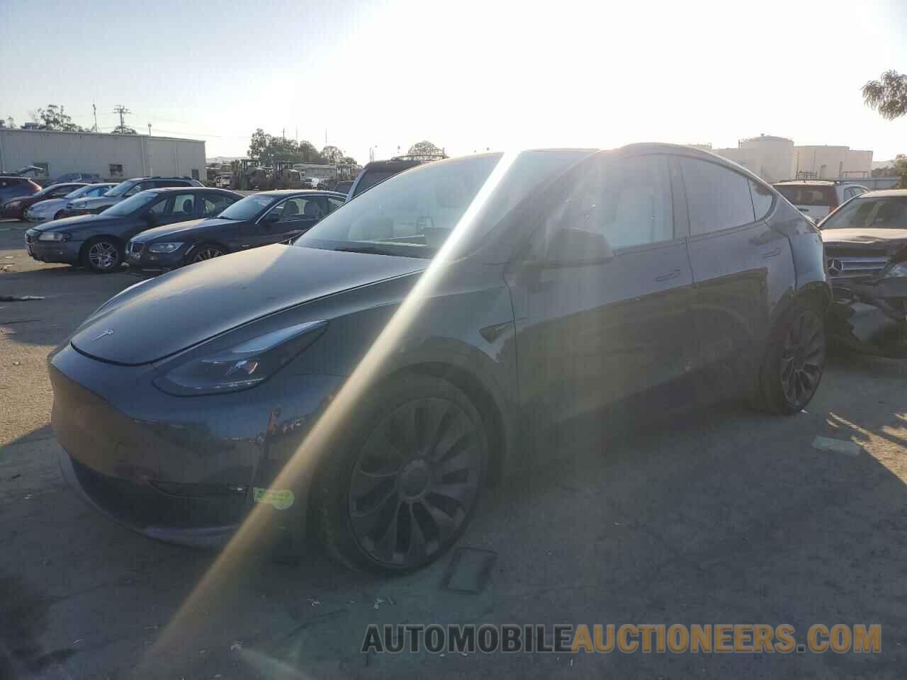 7SAYGDEF1NF397670 TESLA MODEL Y 2022