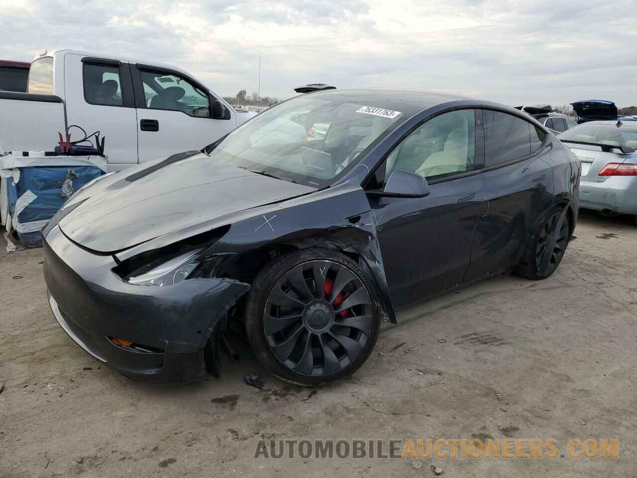 7SAYGDEF1NF398530 TESLA MODEL Y 2022