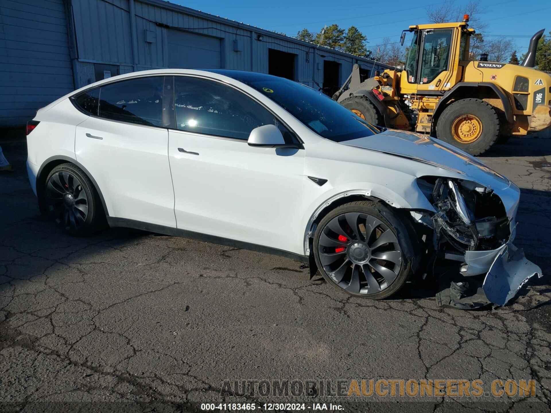 7SAYGDEF1NF399015 TESLA MODEL Y 2022