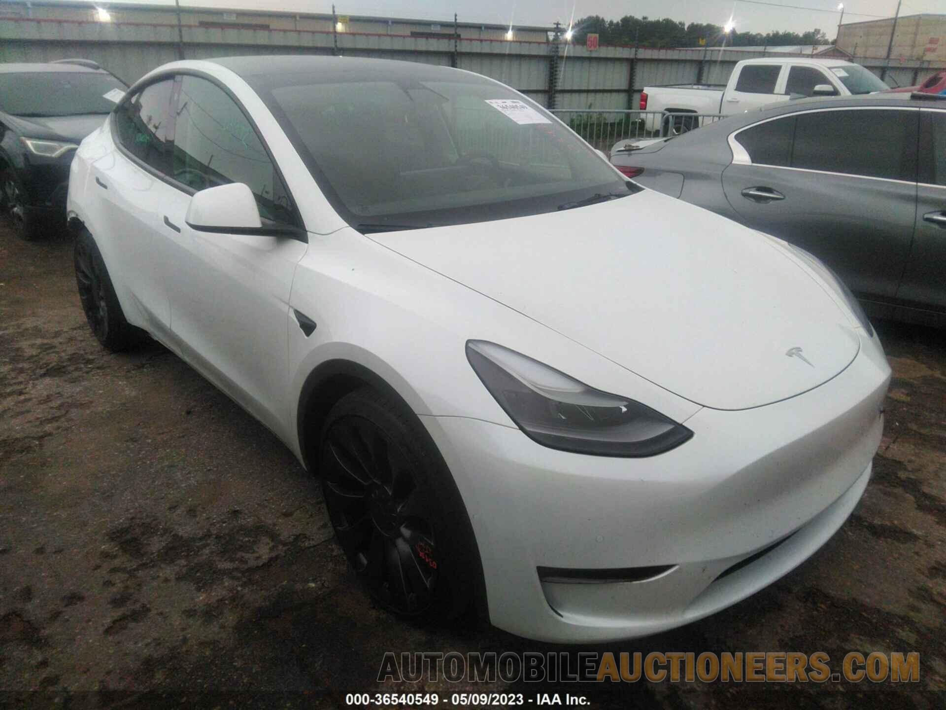 7SAYGDEF1NF401040 TESLA MODEL Y 2022