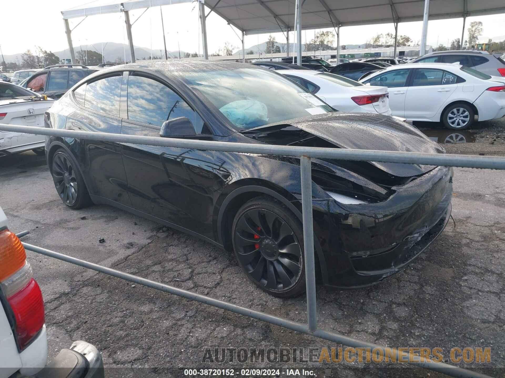 7SAYGDEF1NF404309 TESLA MODEL Y 2022