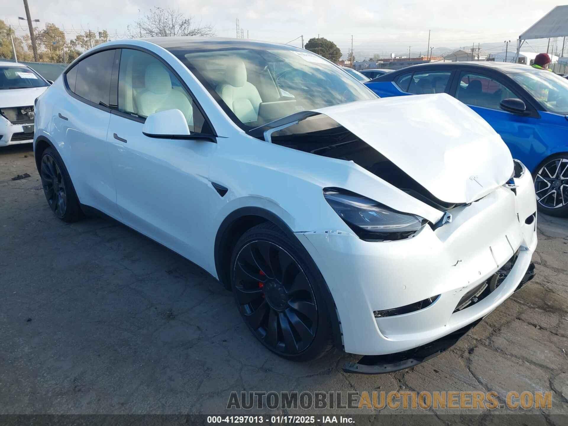 7SAYGDEF1NF405072 TESLA MODEL Y 2022