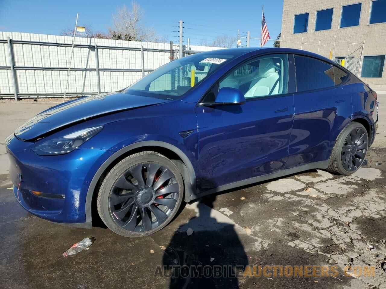 7SAYGDEF1NF405525 TESLA MODEL Y 2022