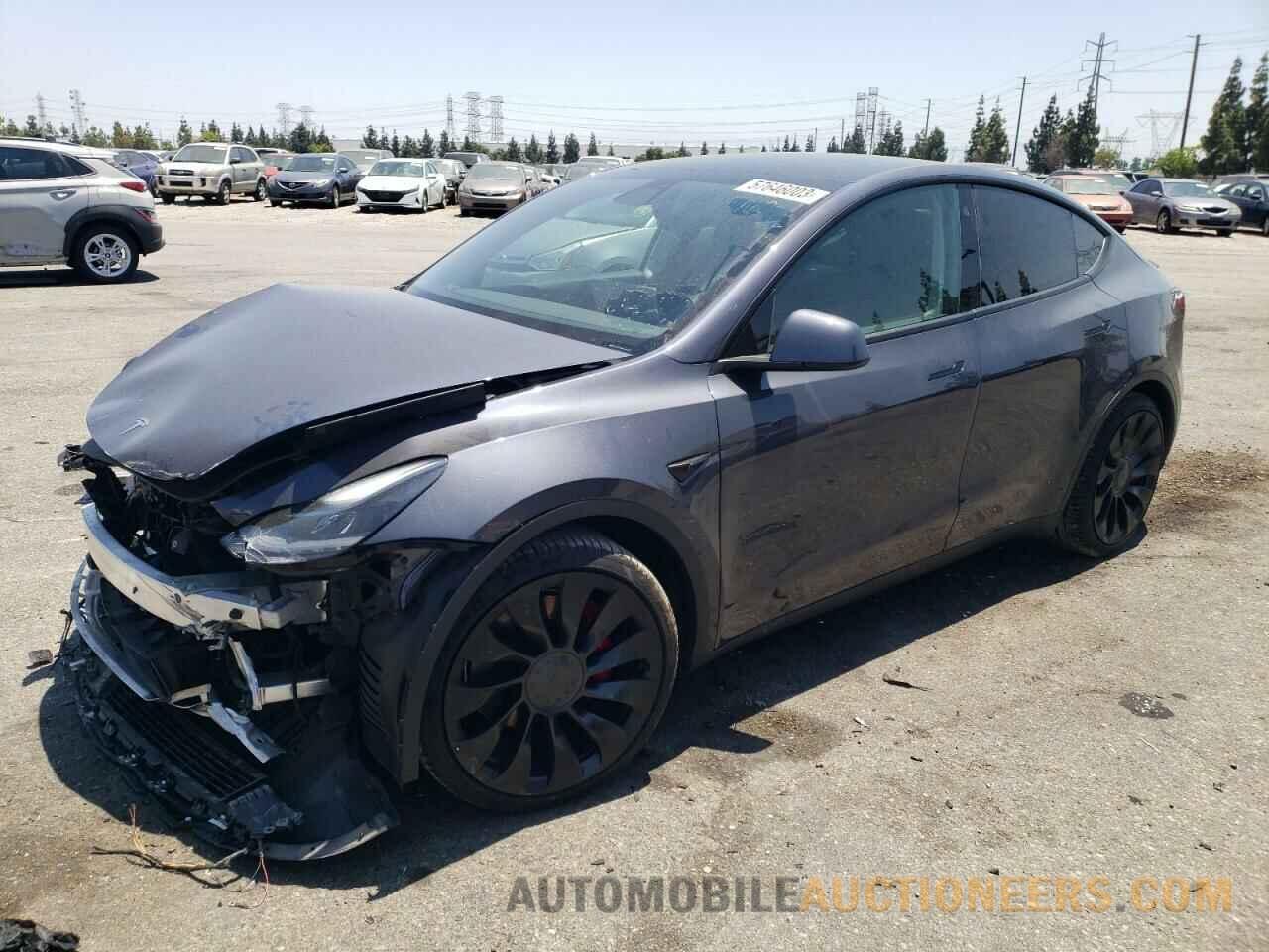 7SAYGDEF1NF409137 TESLA MODEL Y 2022