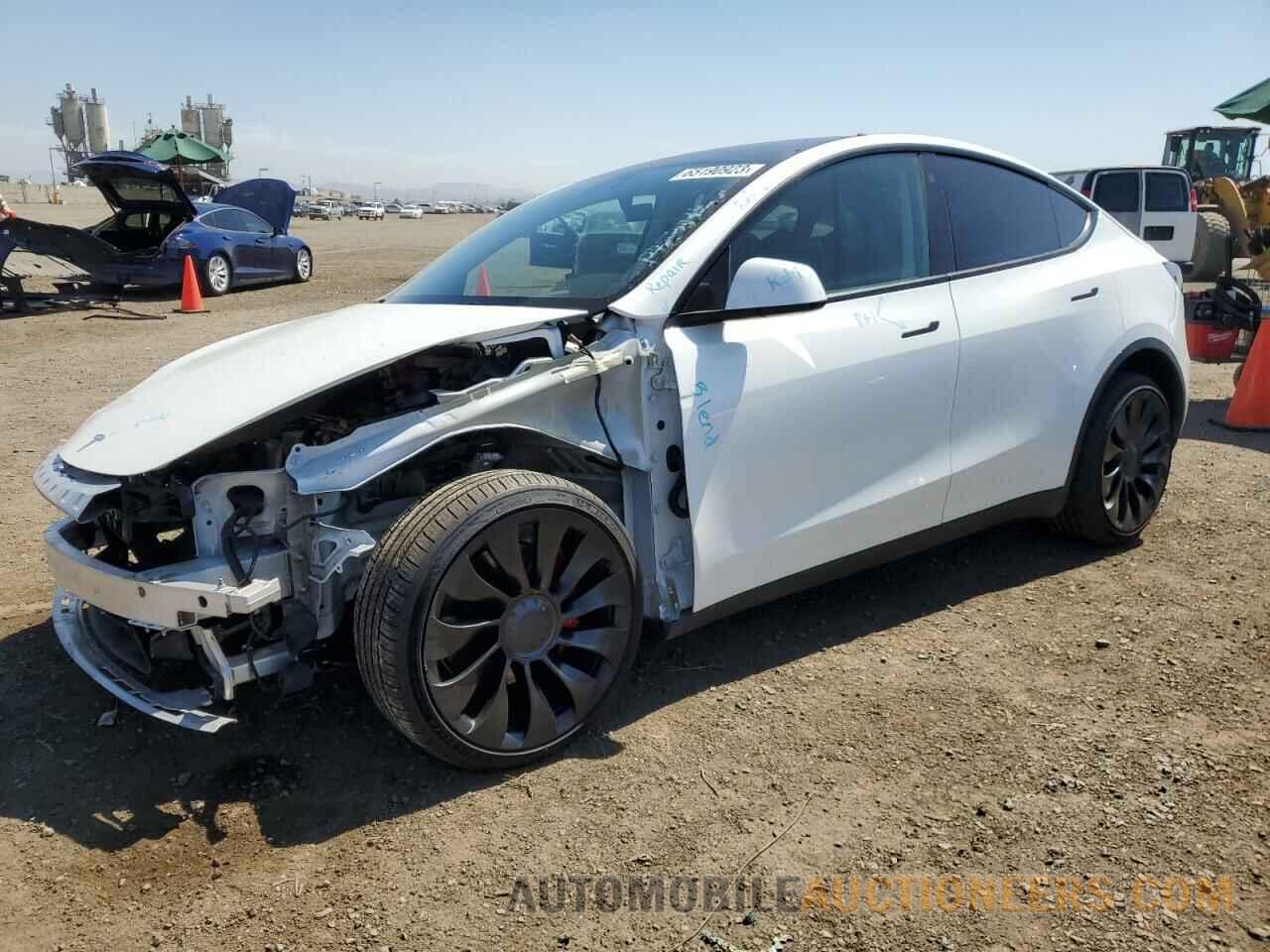 7SAYGDEF1NF409588 TESLA MODEL Y 2022