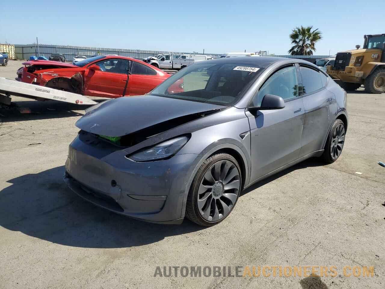 7SAYGDEF1NF409896 TESLA MODEL Y 2022