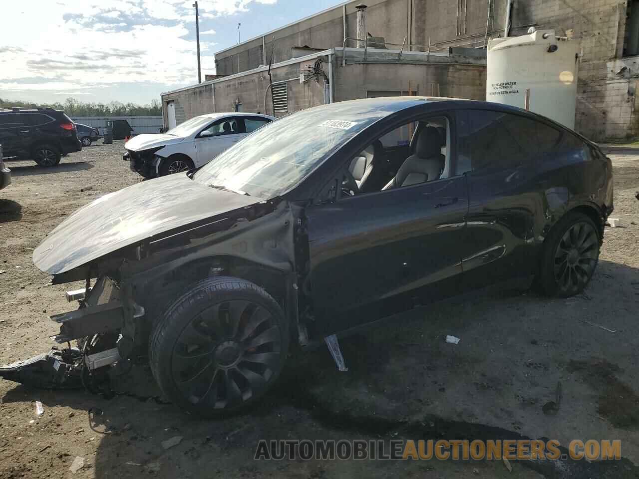 7SAYGDEF1NF415343 TESLA MODEL Y 2022