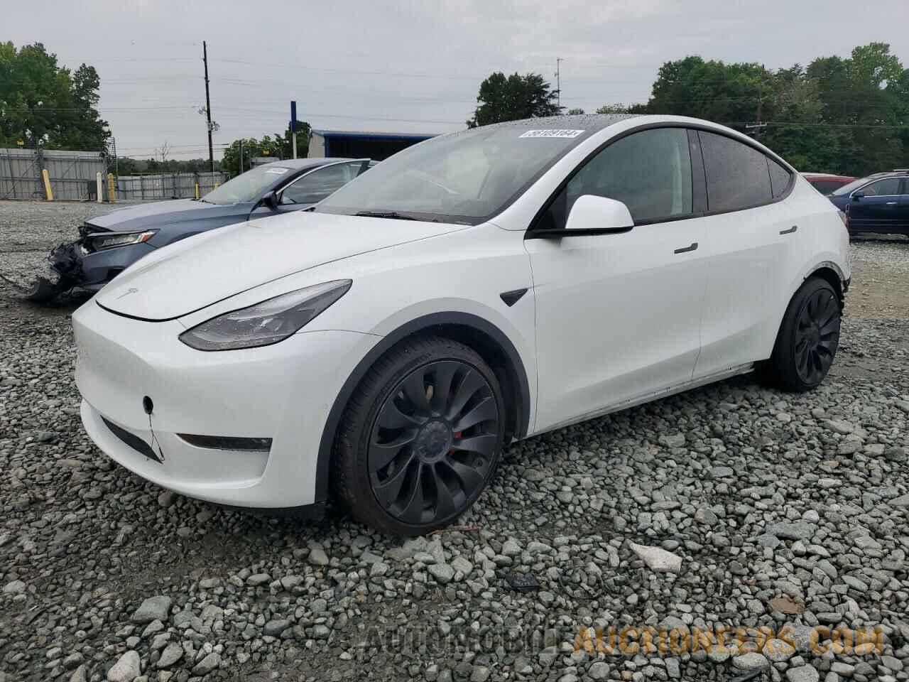 7SAYGDEF1NF415360 TESLA MODEL Y 2022