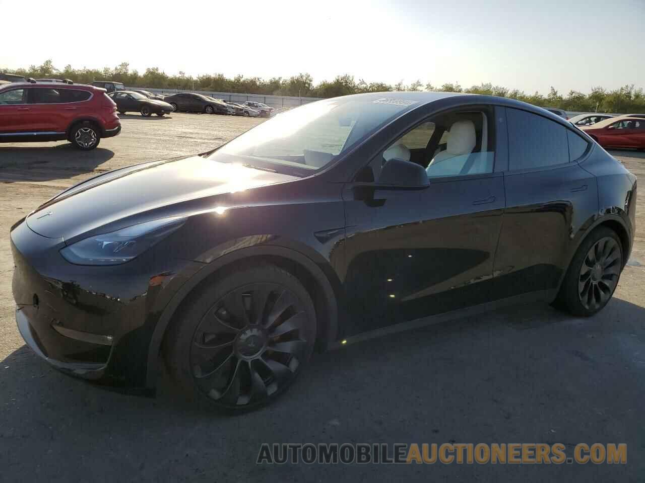 7SAYGDEF1NF438668 TESLA MODEL Y 2022