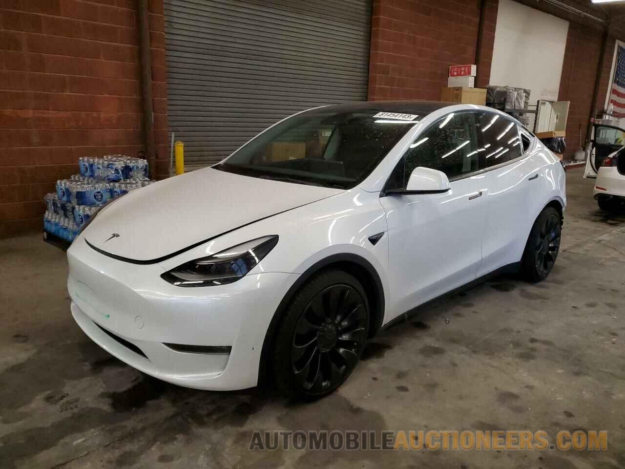 7SAYGDEF1NF438721 TESLA MODEL Y 2022