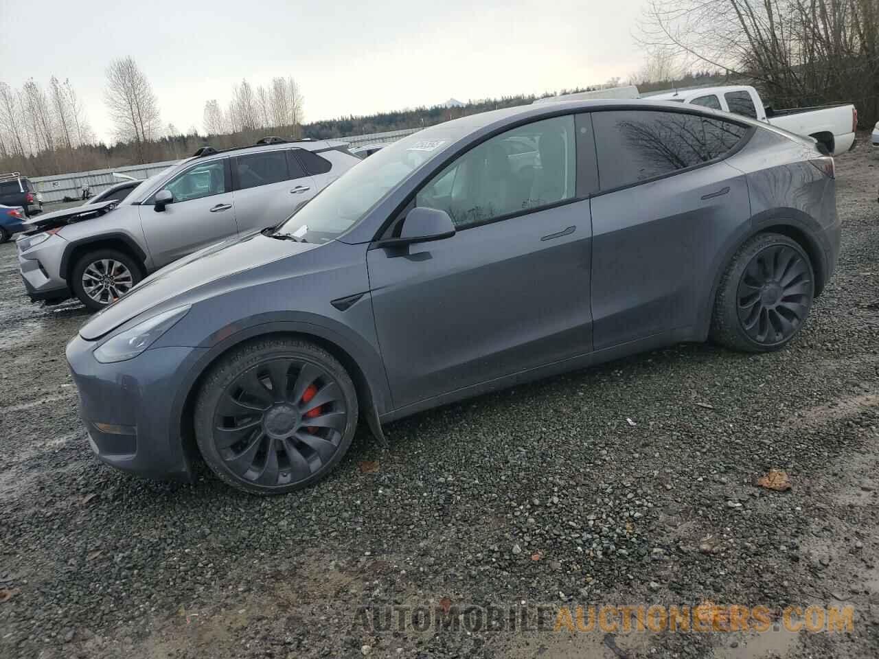 7SAYGDEF1NF439089 TESLA MODEL Y 2022